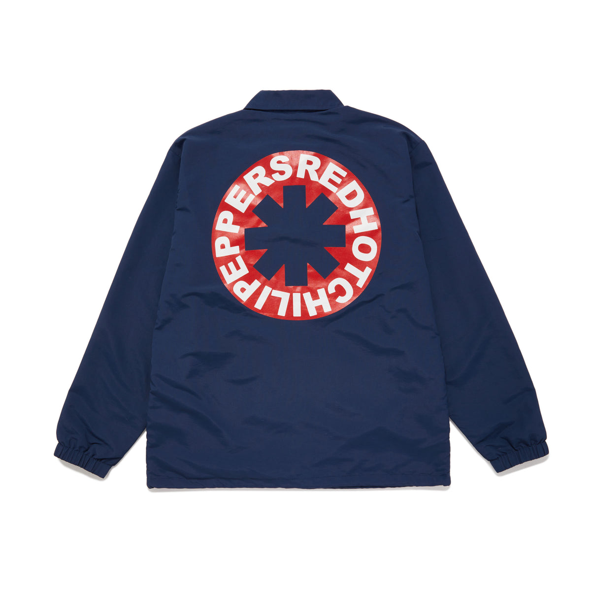 Pappers Facket Classic Tour Coach Jacket Navy – Red Hot Chili Peppers