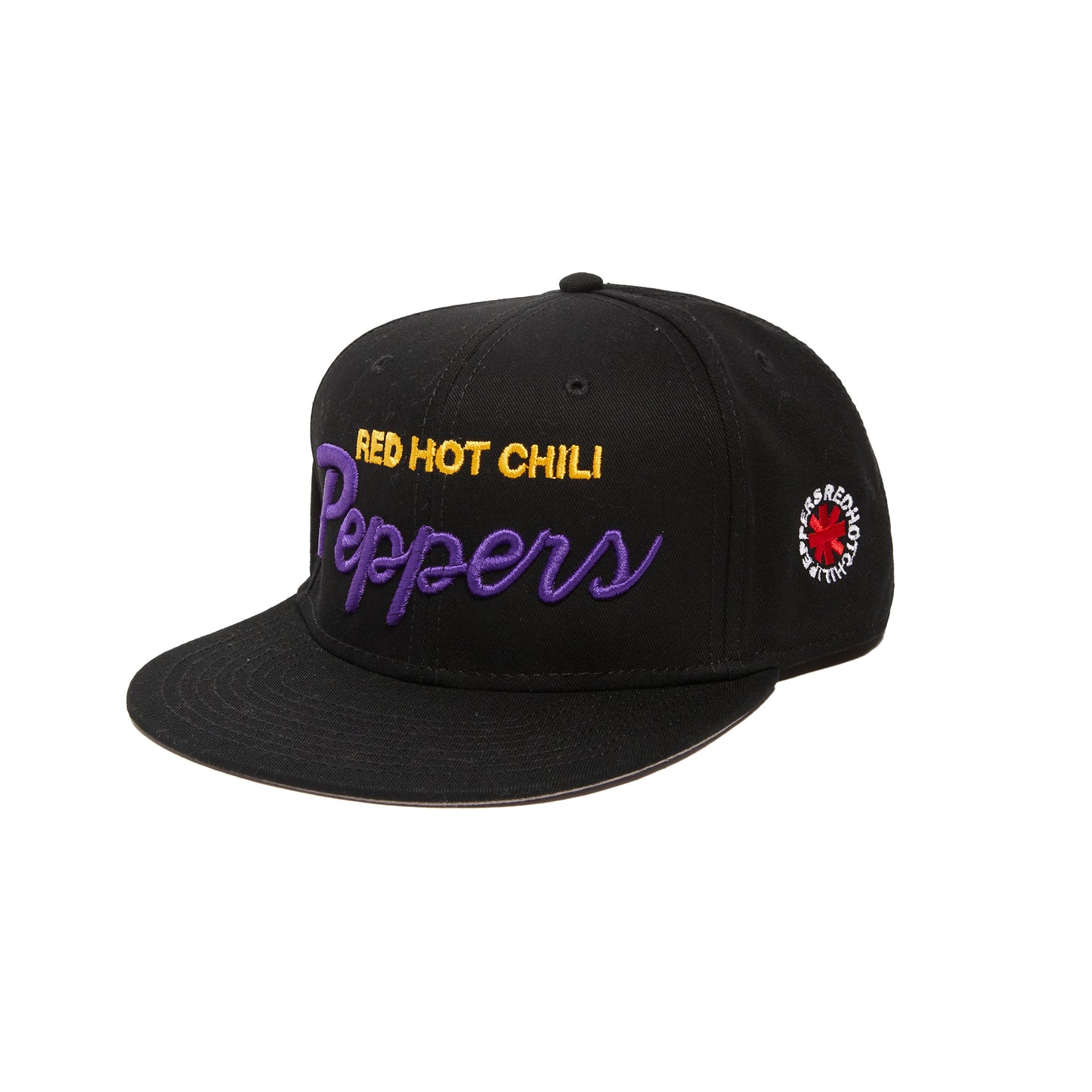 Peppers Snapback Hat - Black