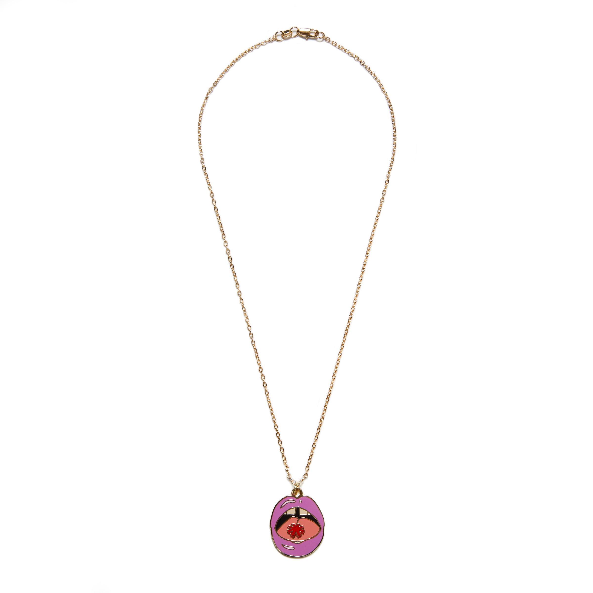 Red hot chili peppers necklace Clearance