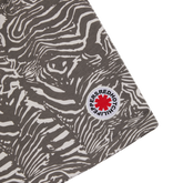 Zebra Asterisk Fleece Short