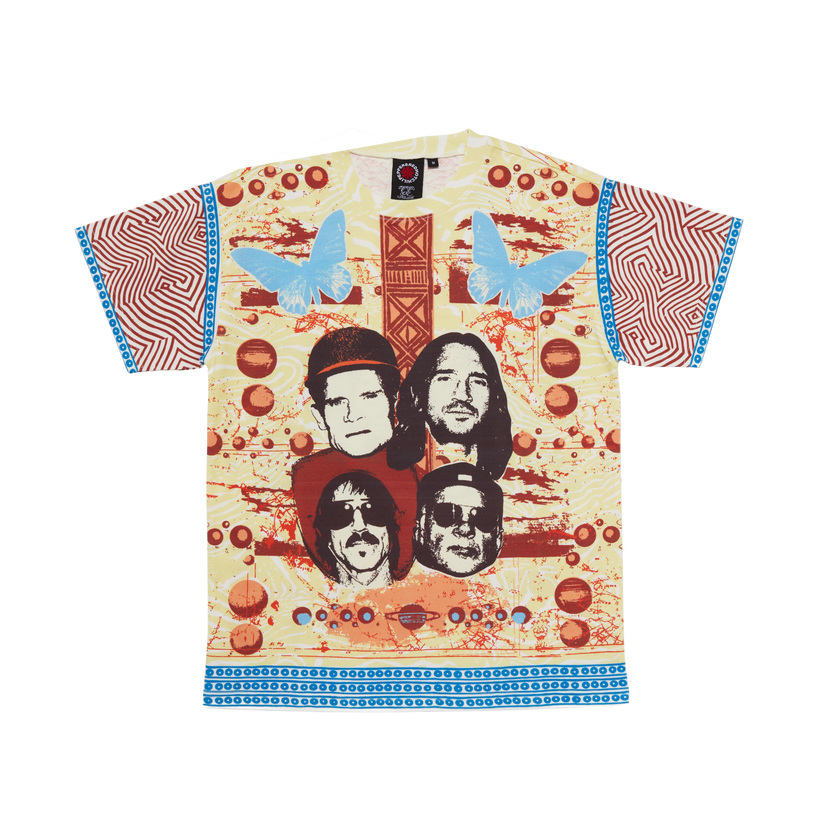 Michael Rios Special Artist Tee – Red Hot Chili Peppers