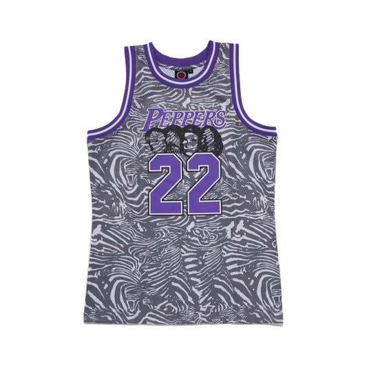 Peppers Basketball Jersey