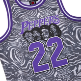 Peppers Basketball Jersey