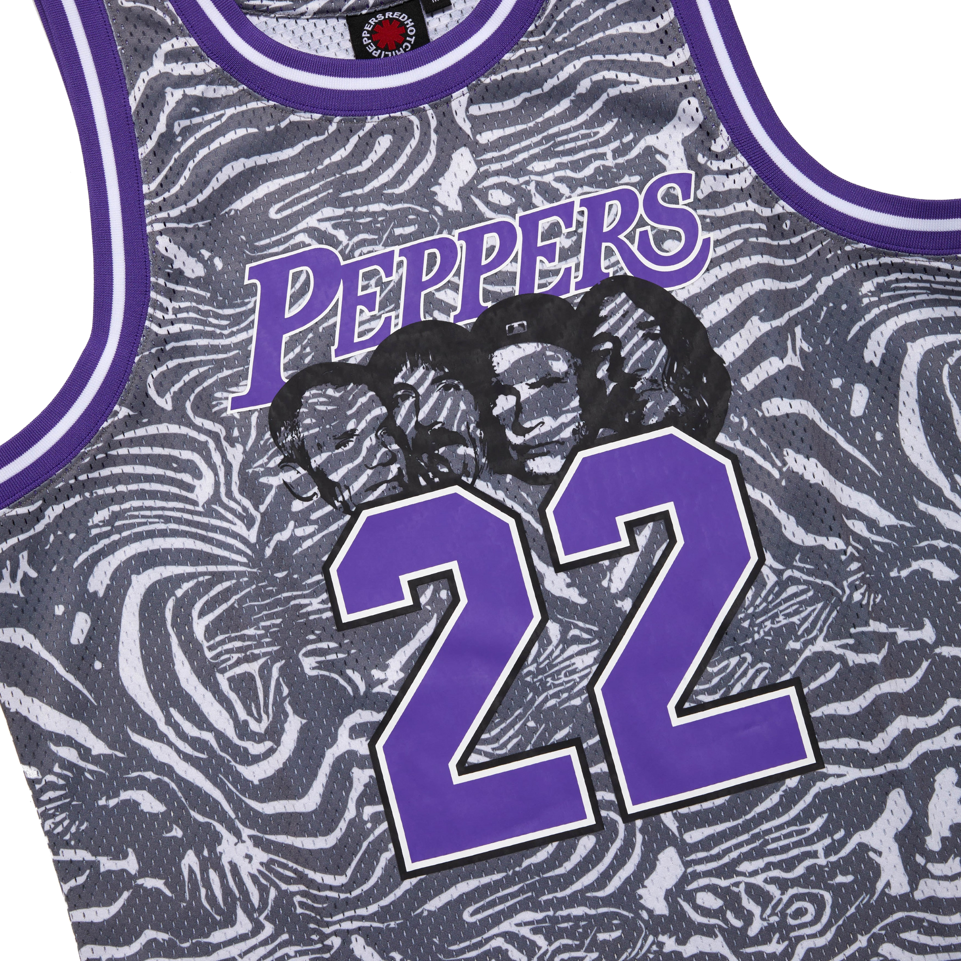 We See You Basketball Jersey – Red Hot Chili Peppers