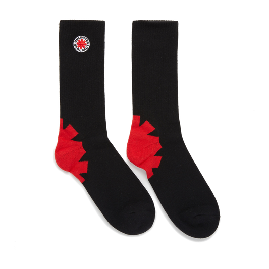 Asterisk Socks Black