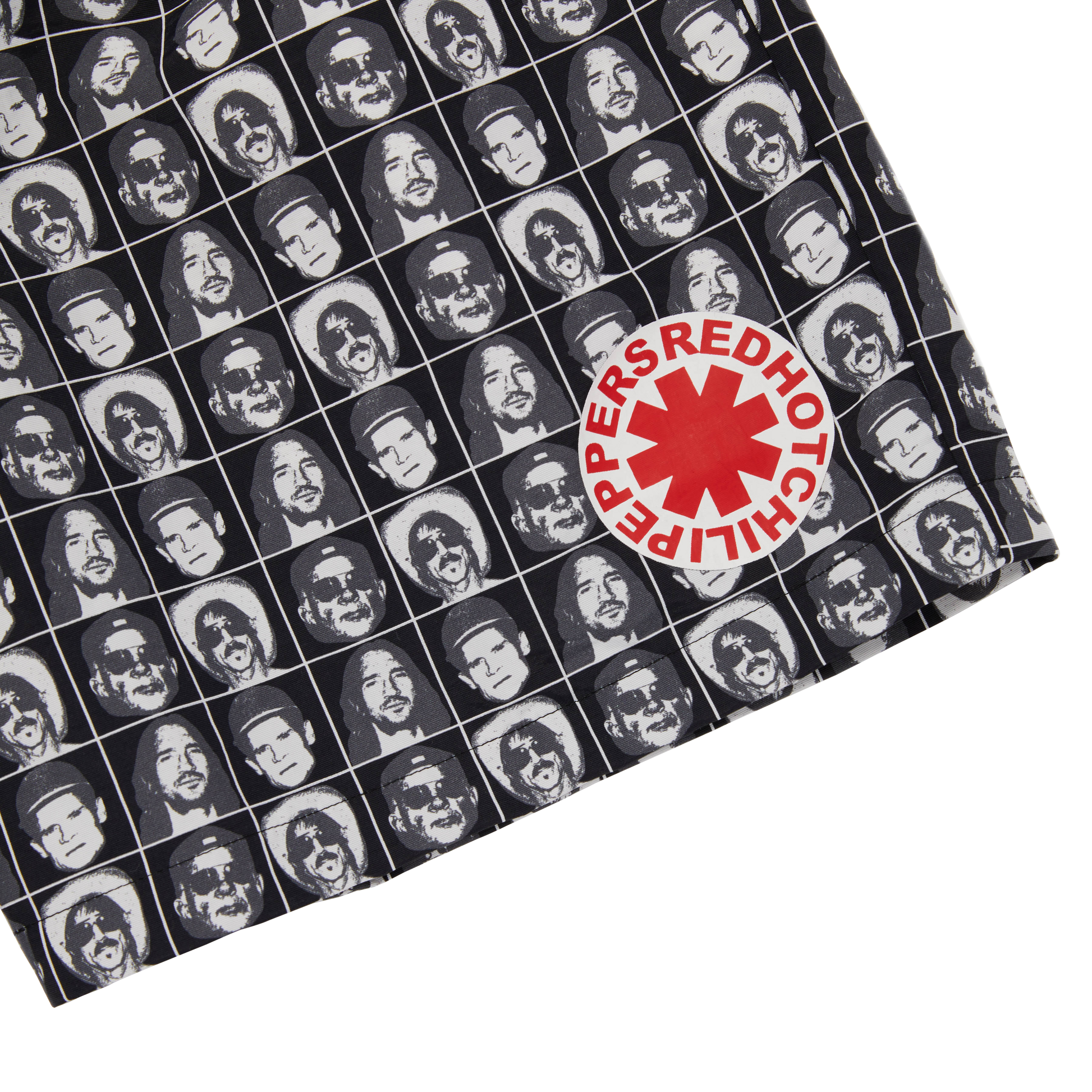 Grid Nylon Shorts – Red Hot Chili Peppers Grid Nylon Shorts – Red Hot Chili Peppers