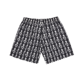 Grid Nylon Shorts
