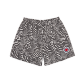 Zebra Asterisk Fleece Short